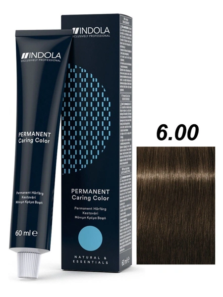 Indola Profession Tartós Ápoló Hajfesték - 6.0+ 60ml főképe